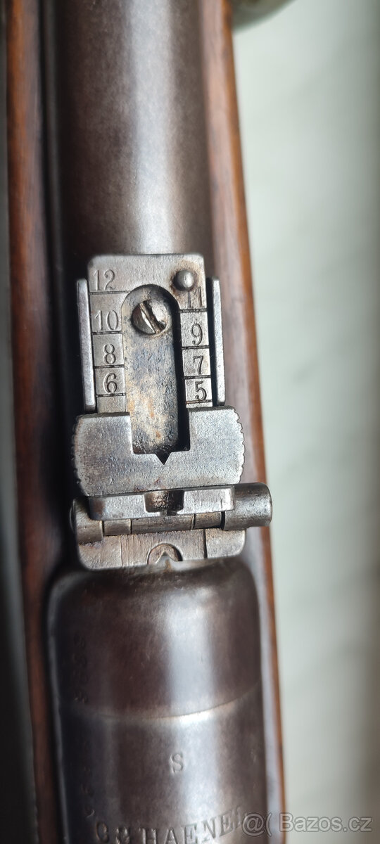 Karabina Gewehr 88 - C.G. Haenel suhl 1890 - 4