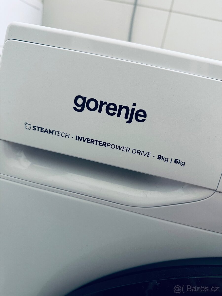 Pračka se sušičkou GORENJE - 4