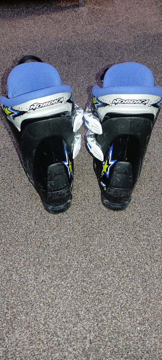 Dětské lyžařské boty, lyžáky, velikost 34 - 4