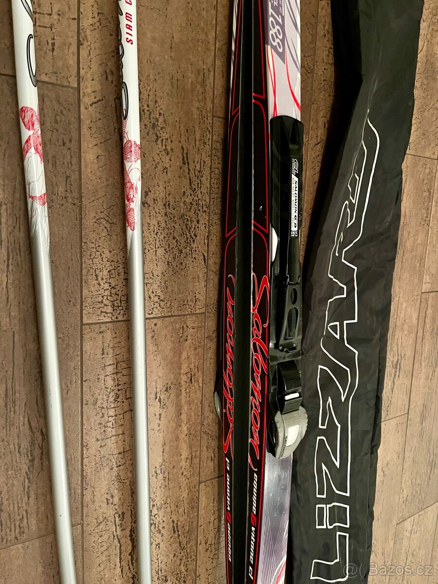 Prodám komplet pánské vybavení na běžky - 4