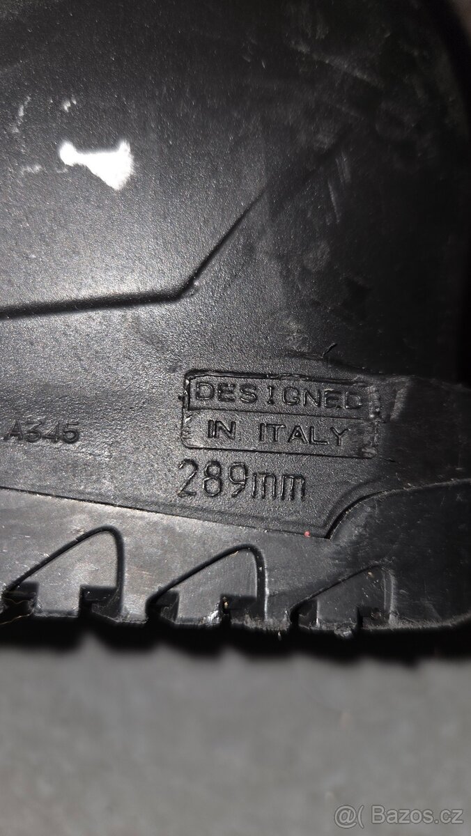 Lyžařské boty sjezdové dámské 38,5 - 4