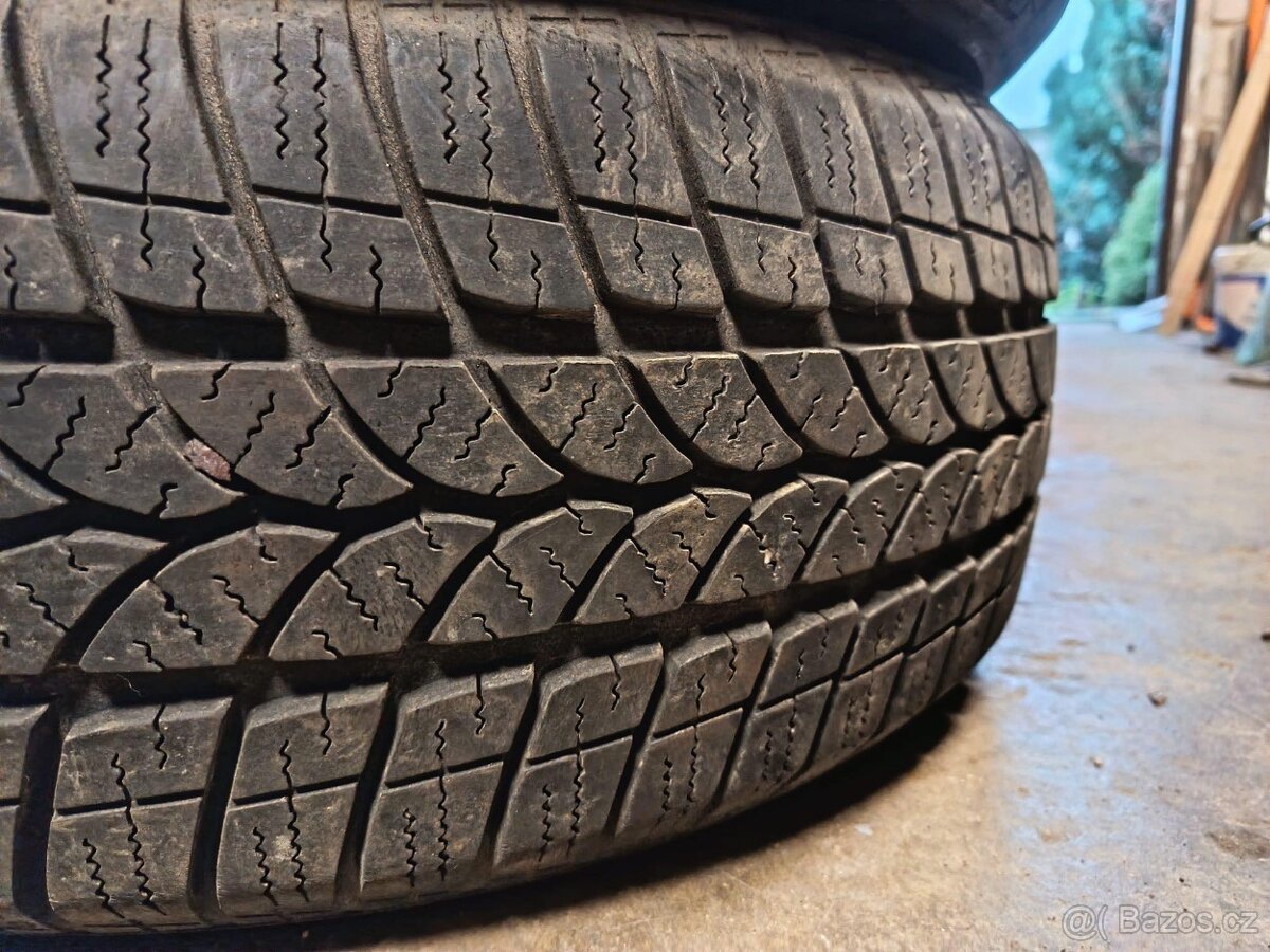 205/55 R16 zimní pneu 2 ks 7mm+ Sebring - 4