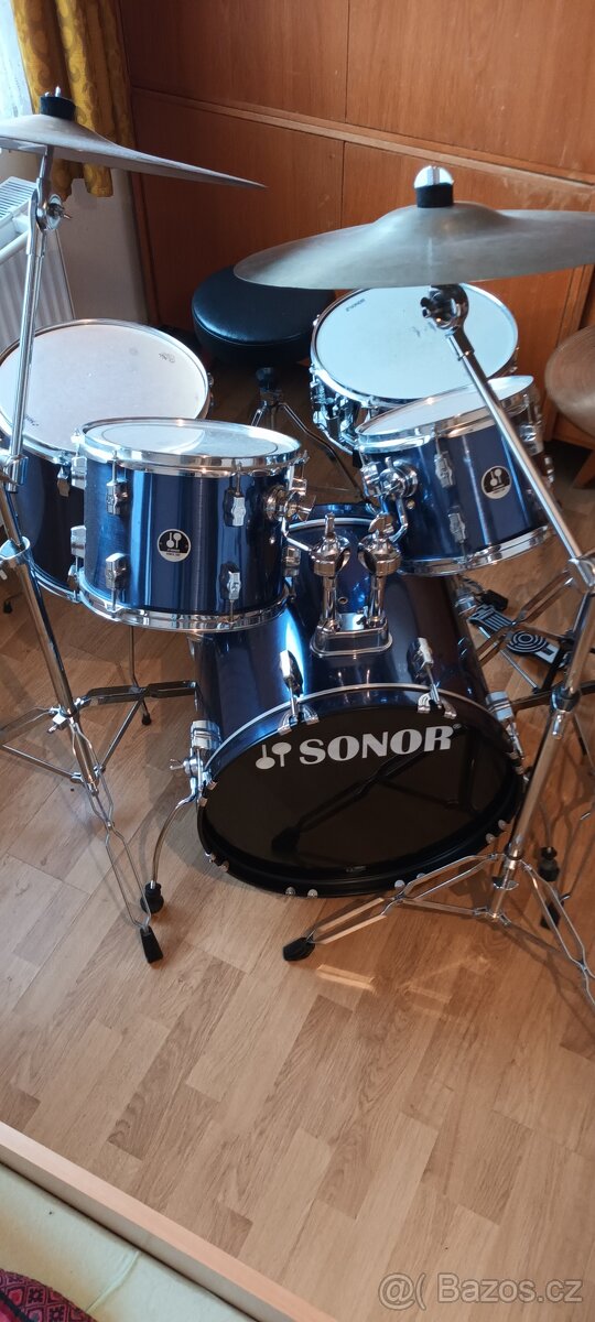 Bicí souprava Sonor - 4