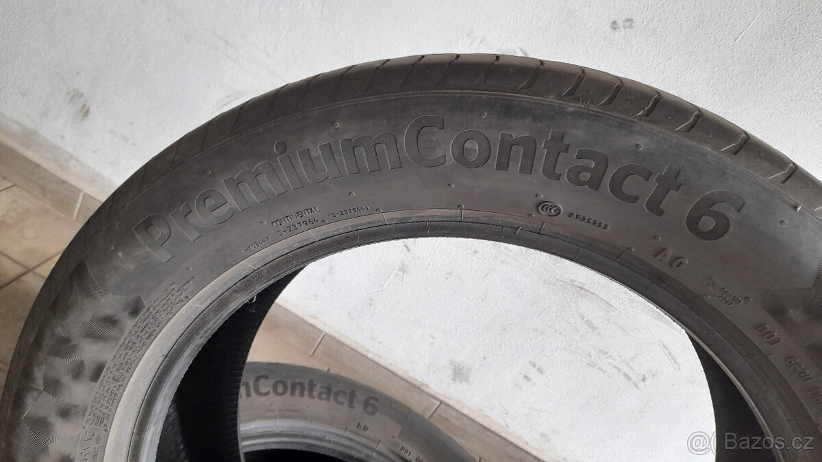 Letní CONTINENTAL 275/50 R20 - 4