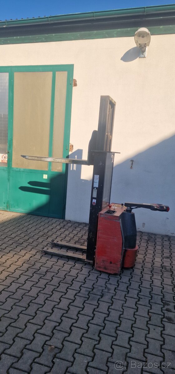 Ručně vedený vysokozdvižný vozík Belet F12APE25 - 4
