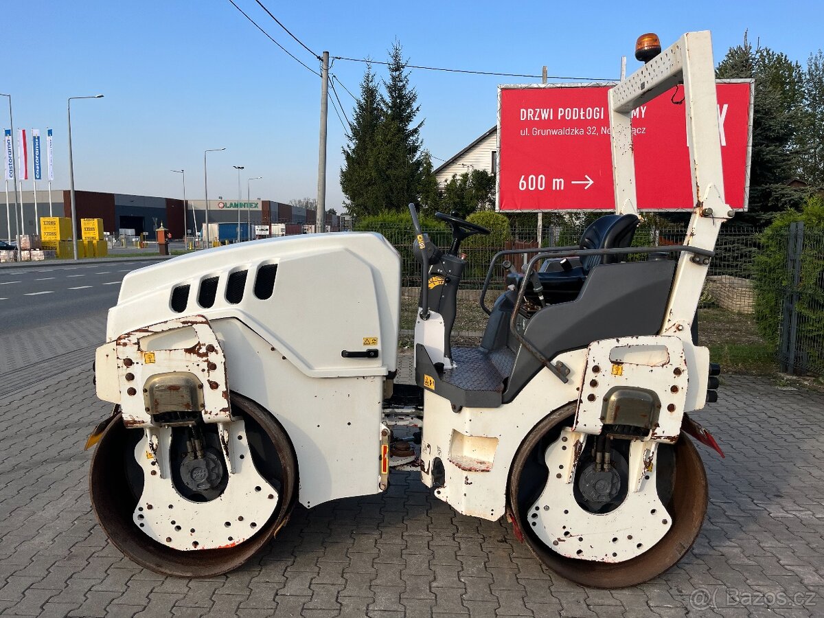 Vibrační válec zlomený ocelový Hamm HD 13 VV, Bomag - 4