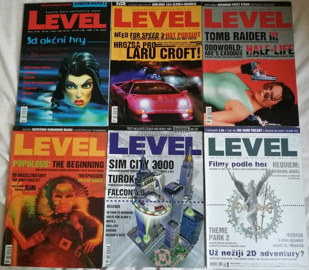 Časopisy LEVEL Jarni SLEVA - 4