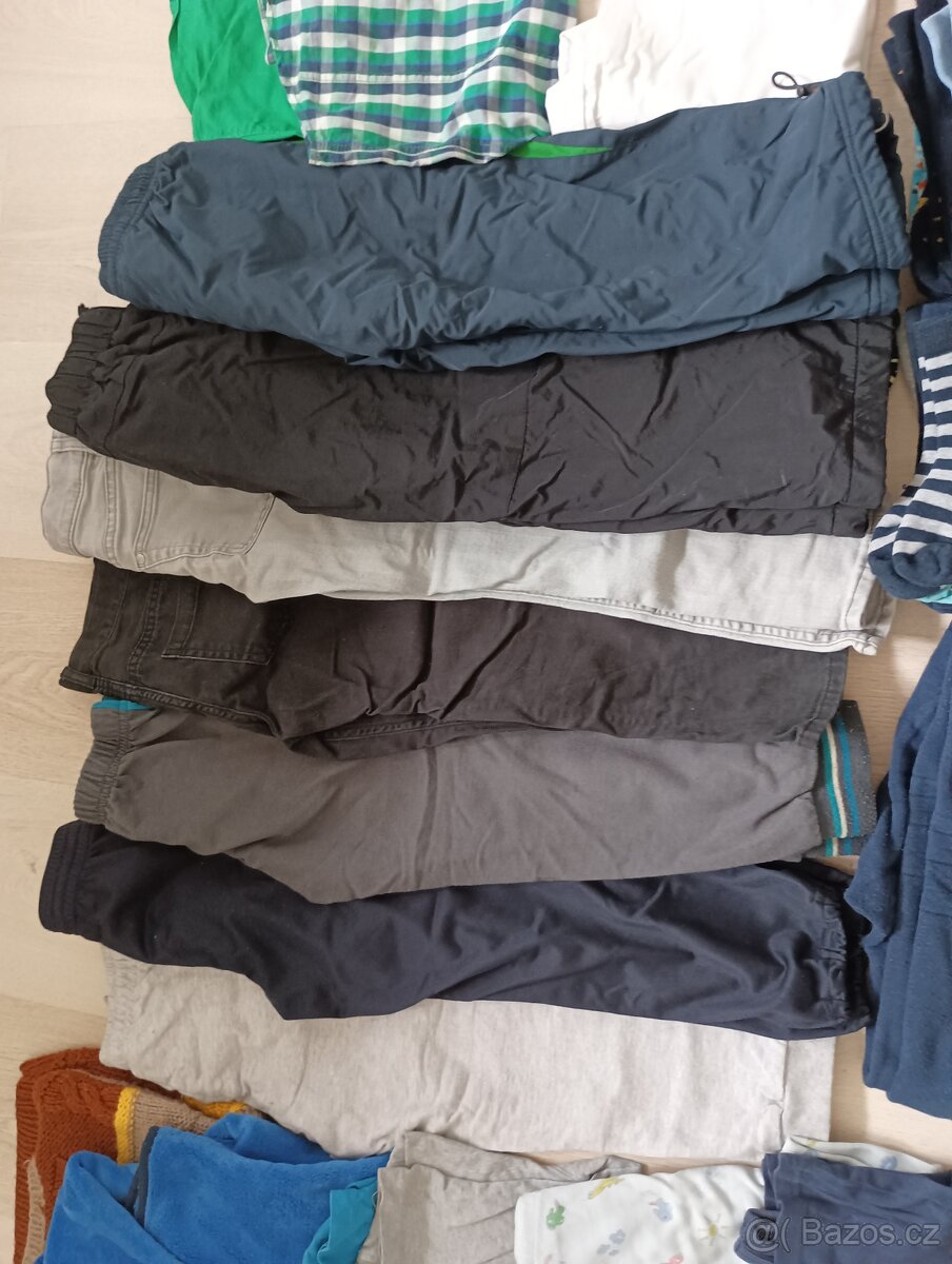 Oblečení pro kluka vel 110-116 + boty - 4