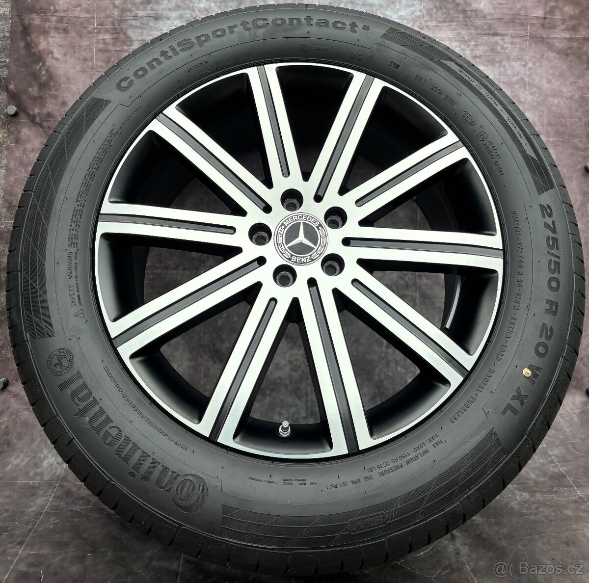 Originální letní sada Mercedes Gle 275/50R20 - 4