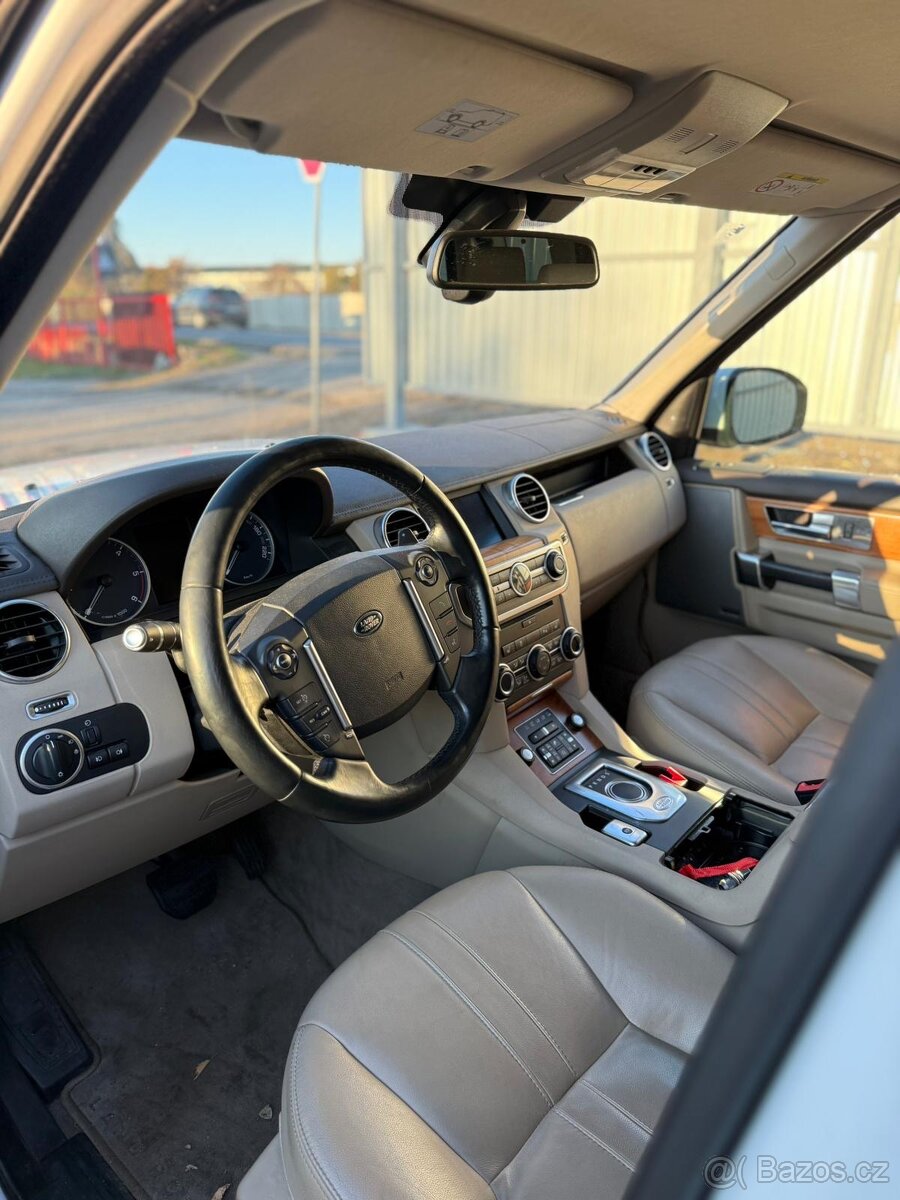 Landrover Discovery 4 - nepojazdne - 4