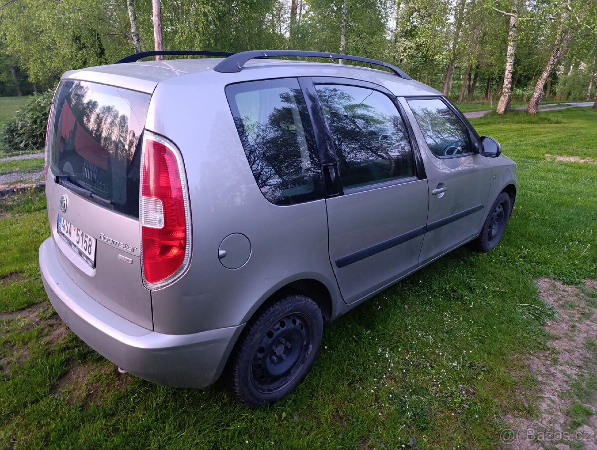 Škoda Roomster 1.9 TDI, 77 kw - 4