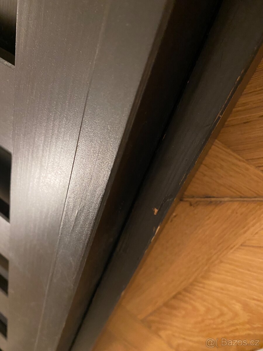 IKEA Hemnes postel 160x200 + 2x lamelový rošt - 4
