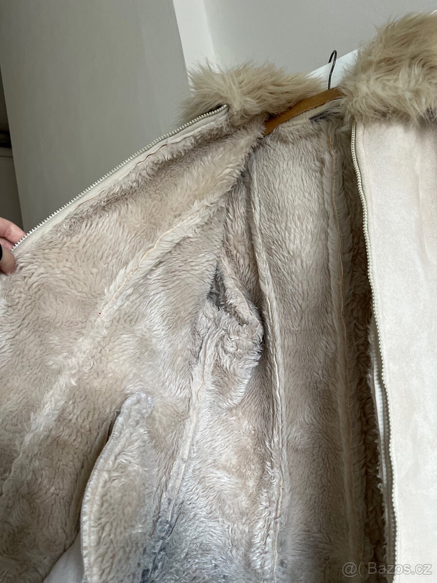 Zateplený zimní kabát - 4