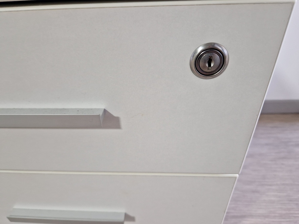 Šuplíkový kontejner do kanceláře, kontejner, box se šuplíky - 4