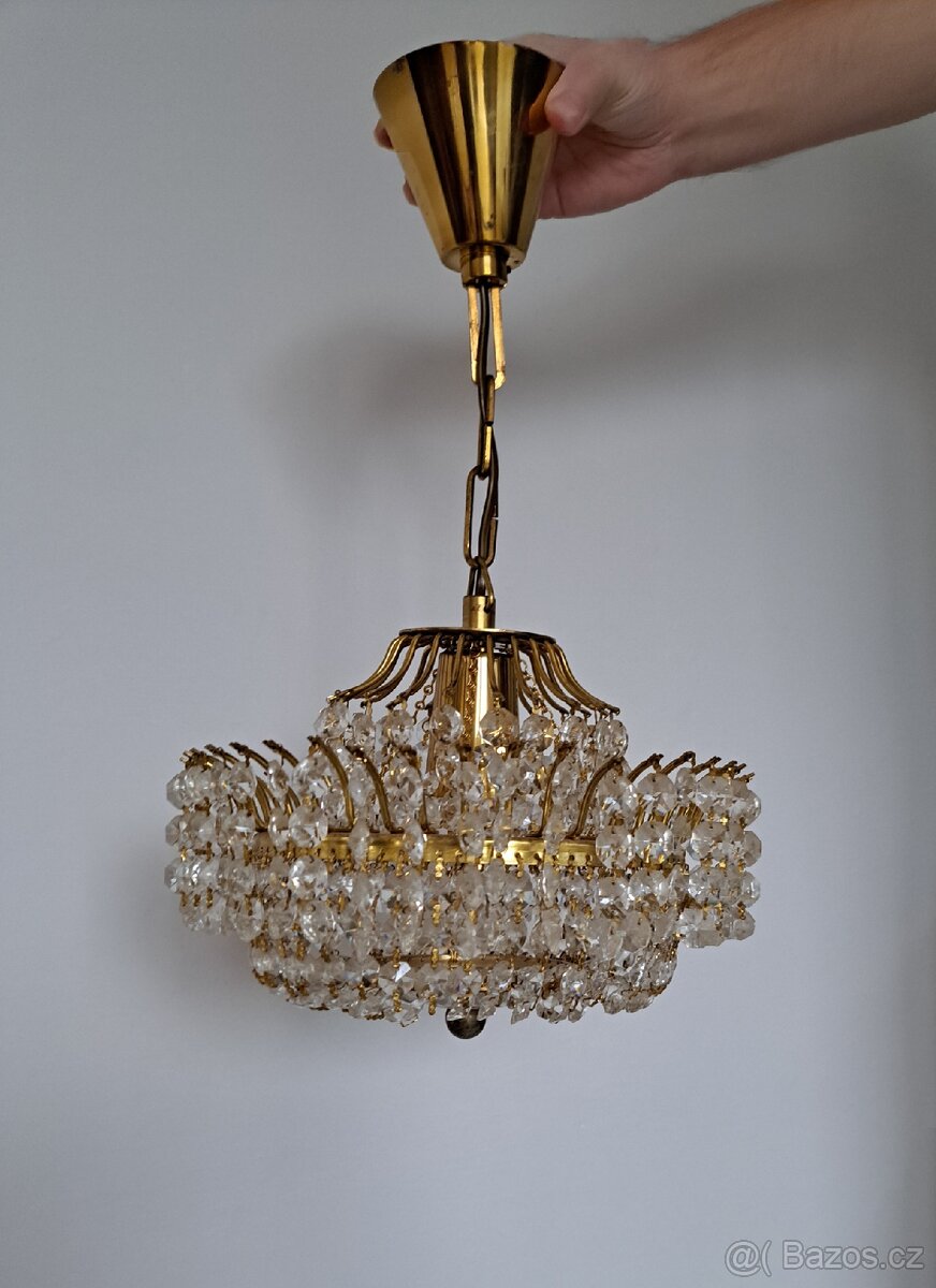 Závěsné lustry PRECIOSA – Jablonec - 4