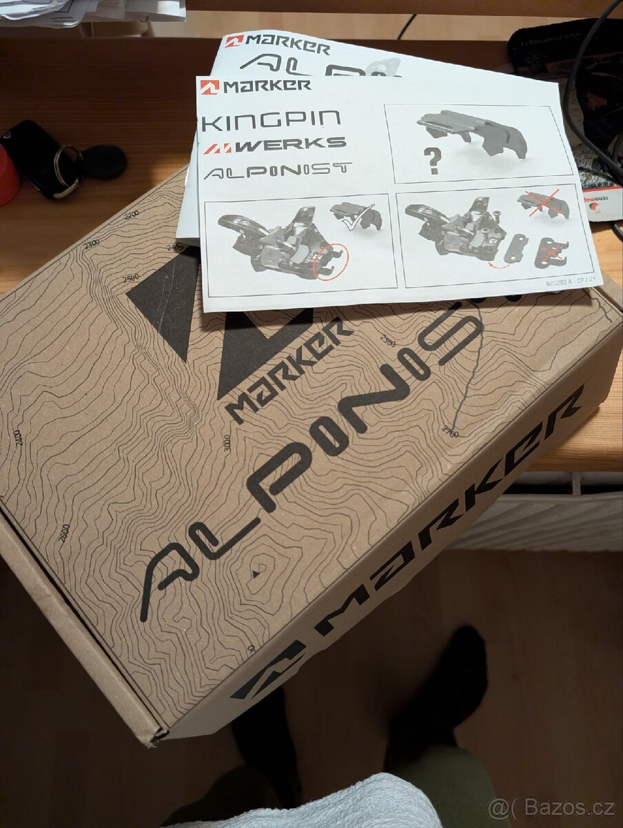 Skialpovy set 170cm - 4