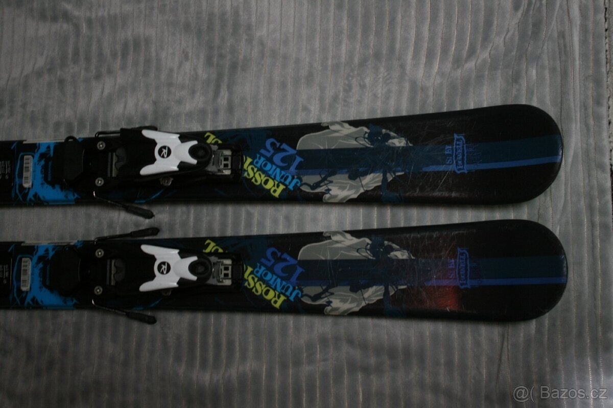 lyže Rossignol 125 cm - 4