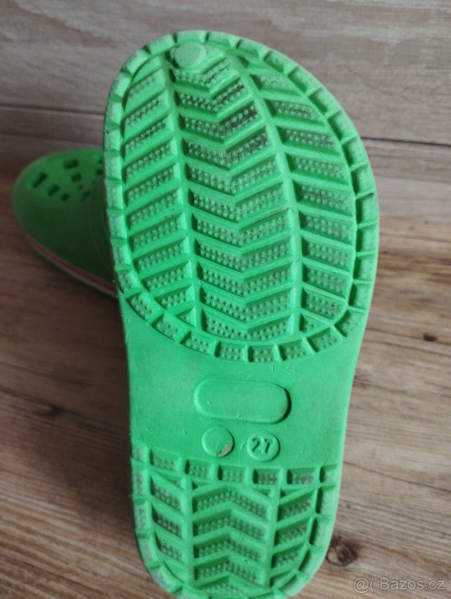 Nazouváky, pantofle vel.25, 27, - 4