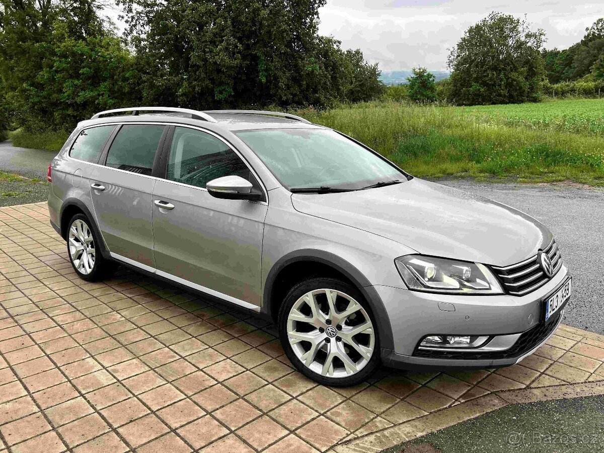 VW Passat Alltrack 2.0TSI 155kW 4x4 - 4
