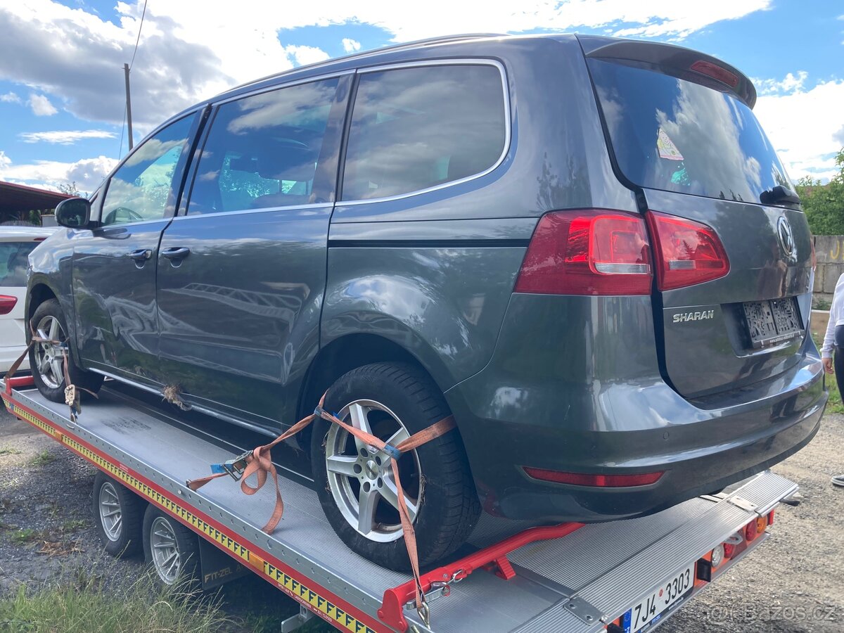 Vw Sharan 7N 2013 CFG 130KW DSG PDX LR7H HIGLINE - 4