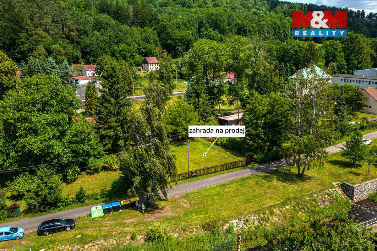 Prodej zahrady, 755 m², Česká Kamenice - 4