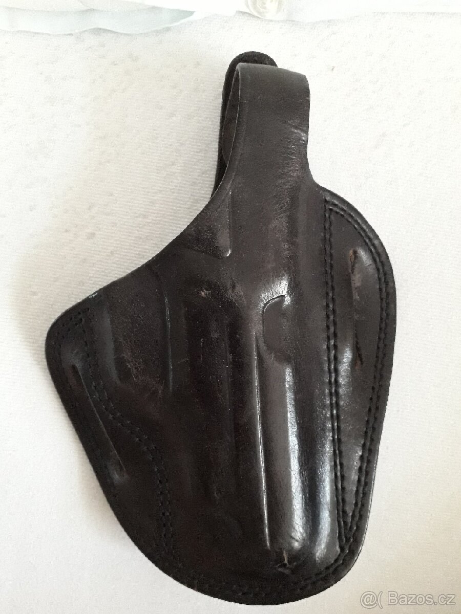 Kožené opaskové pouzdro na CZ 75 - 4