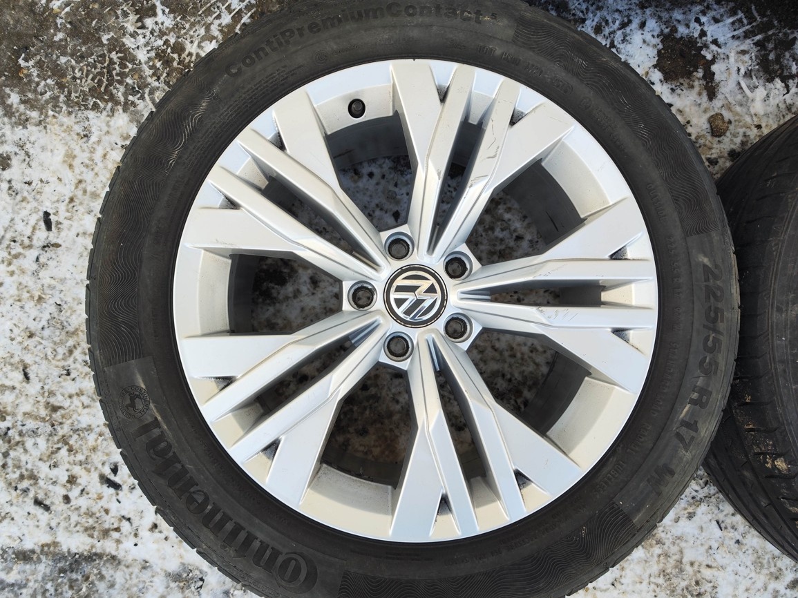 17"alu sada Ancona 5x112 origo Passat Alltrack 3G Arteon - 4