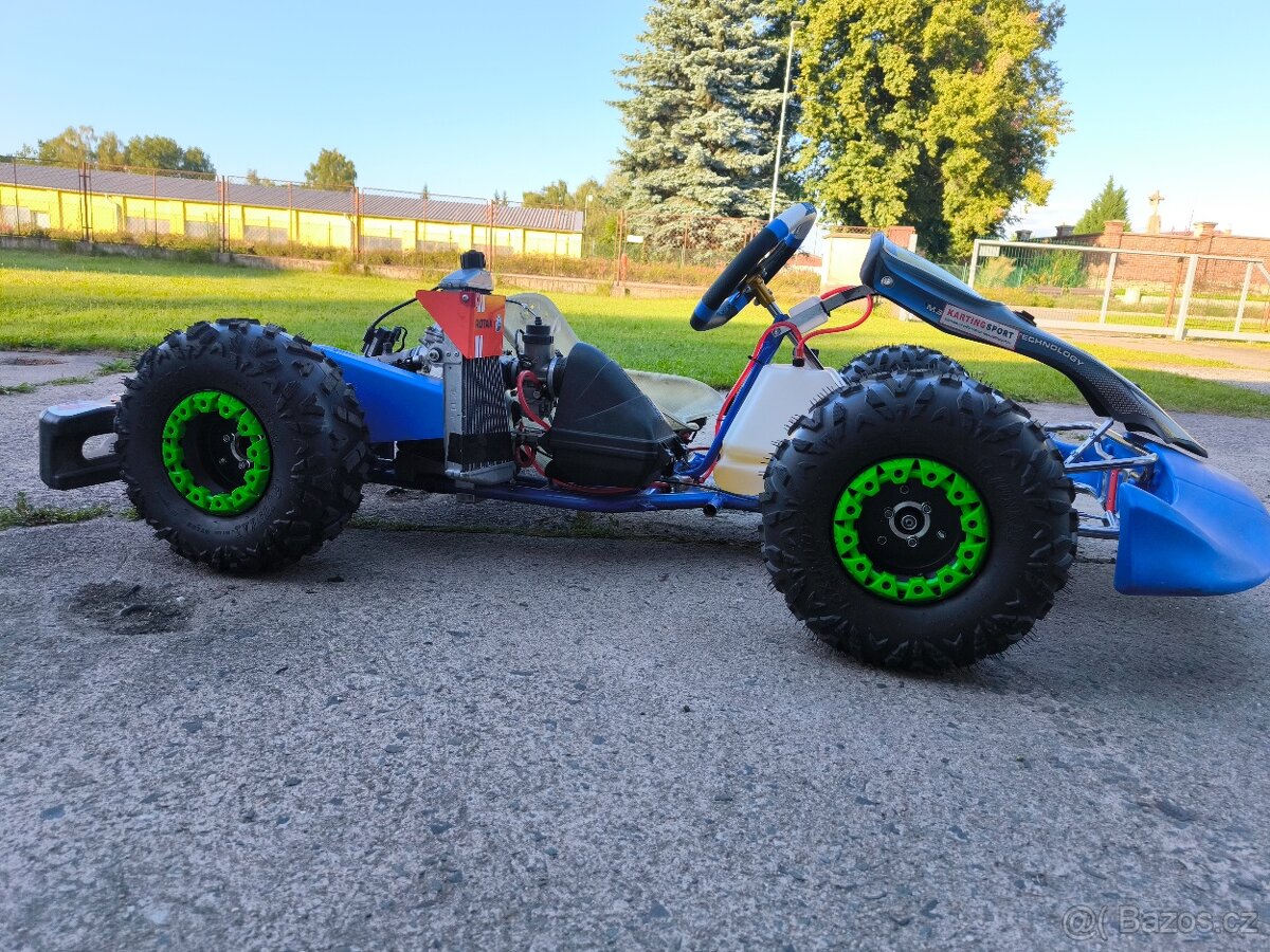 Buggy motokára - prototyp - 4