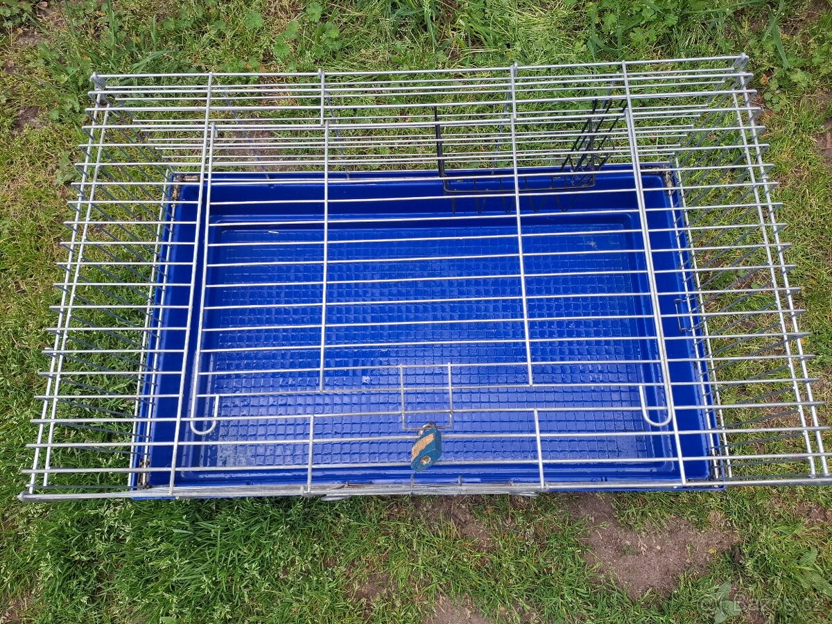 Klec na králíka, morče - 4