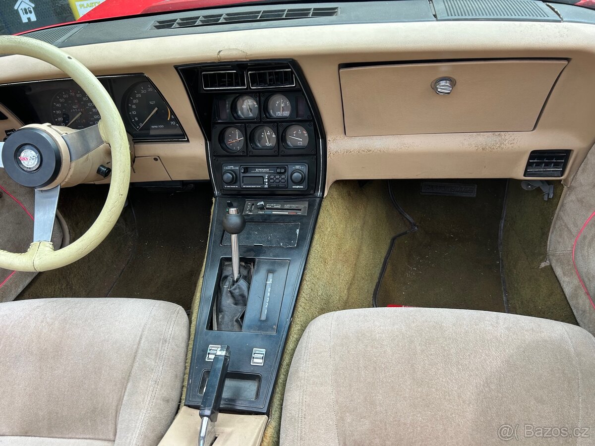 Prodam corvette c3 - 4