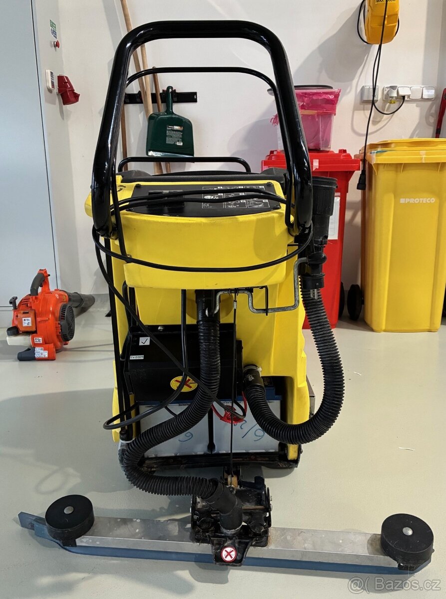 Prodáme KÄRCHER BR 530 Bp Pack, odpočet DPH - 4