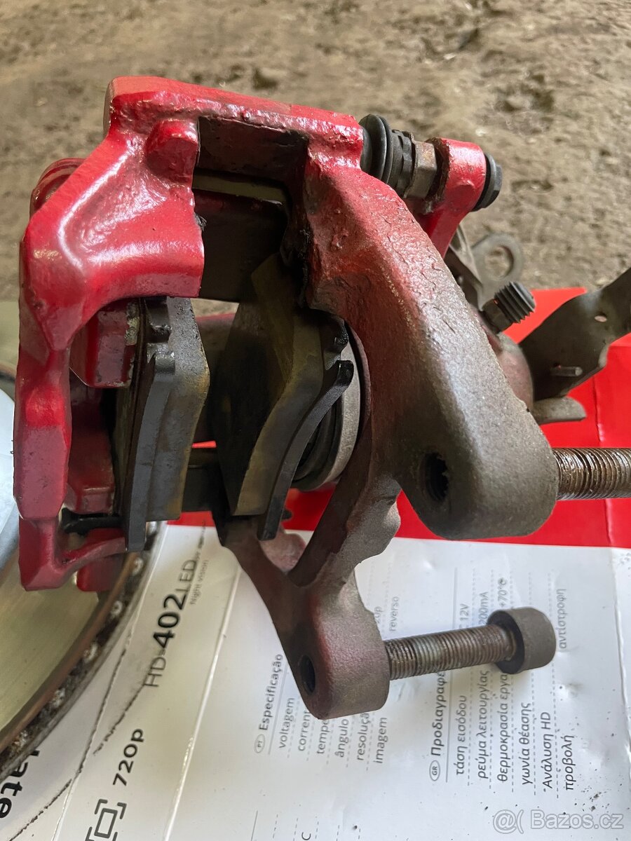 Zadní brzdy 310mm - 4