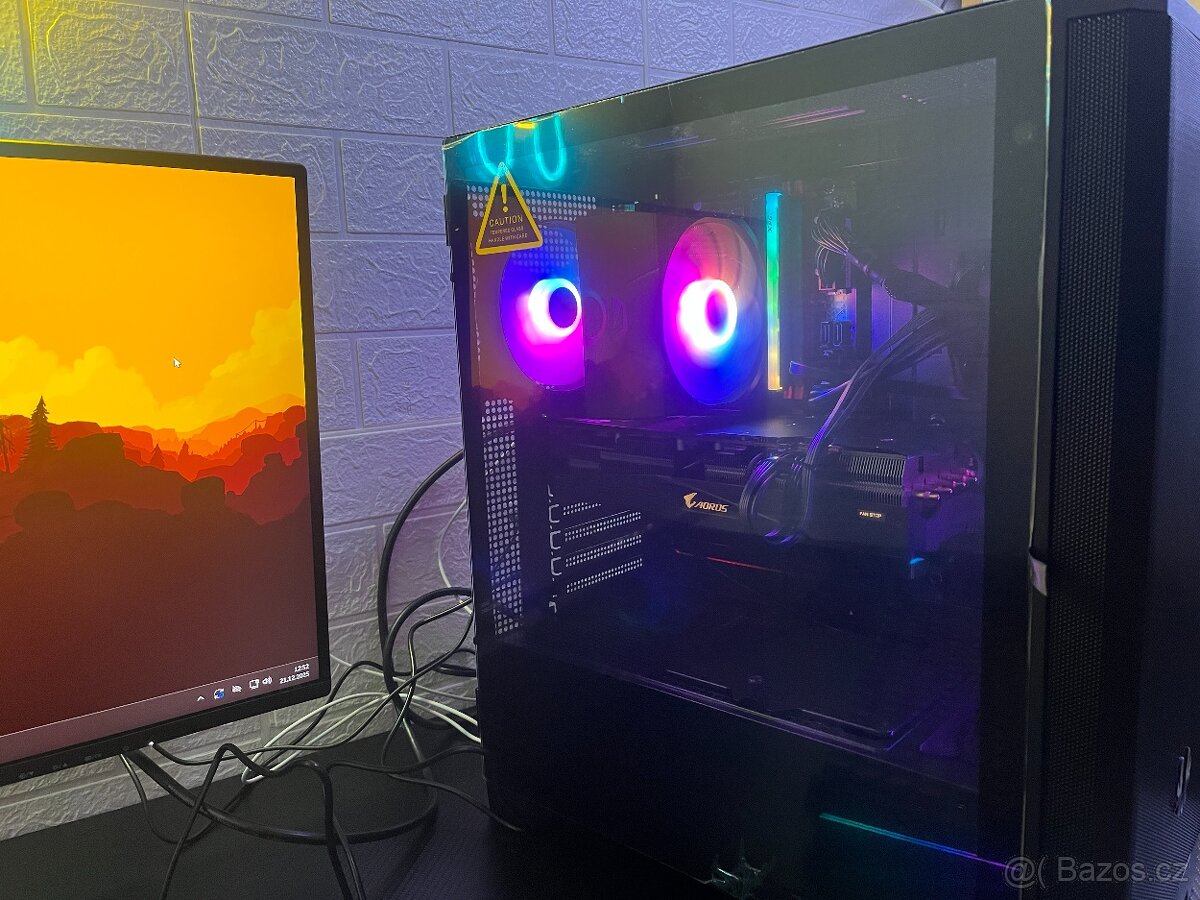 Herní PC-i5-16GB-Aorus RX5700XT 8G-Hry ve 2K-Win11 - 4