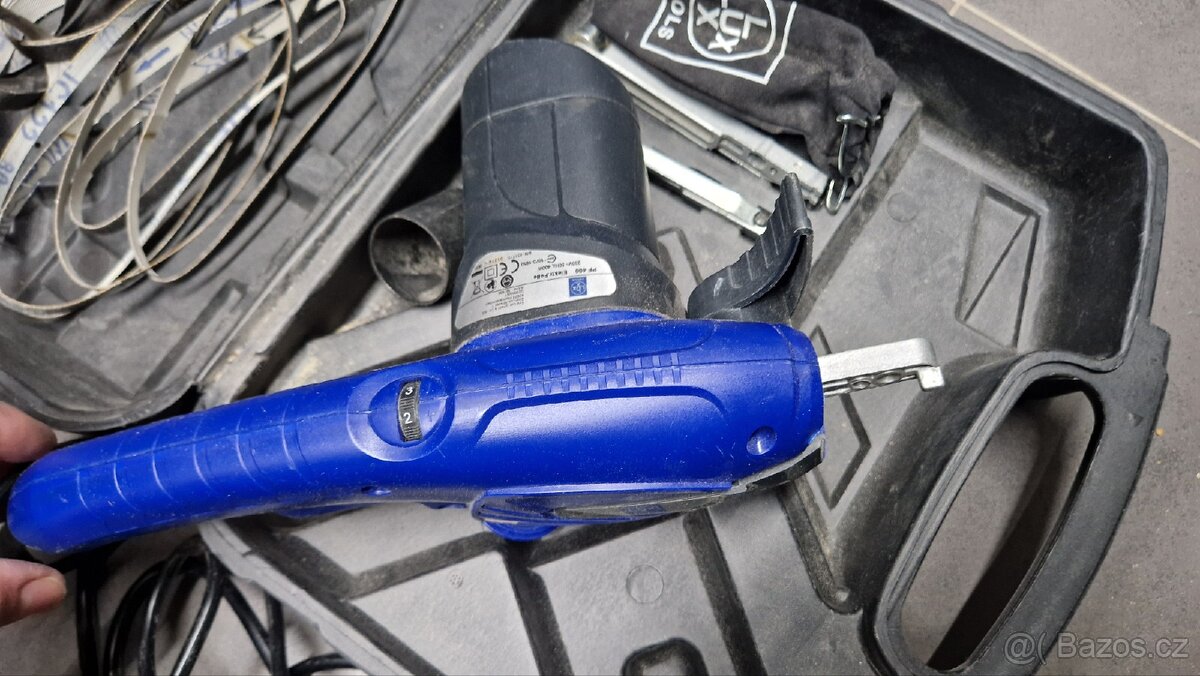 LUX Elektrický pilník EF - 400 - 4