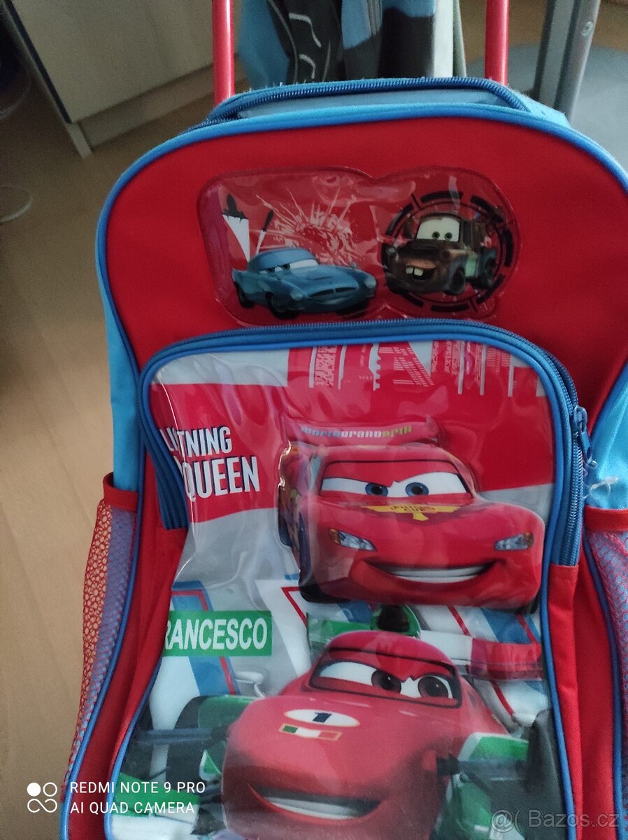 Školní kufrik motiv McQueen - 4