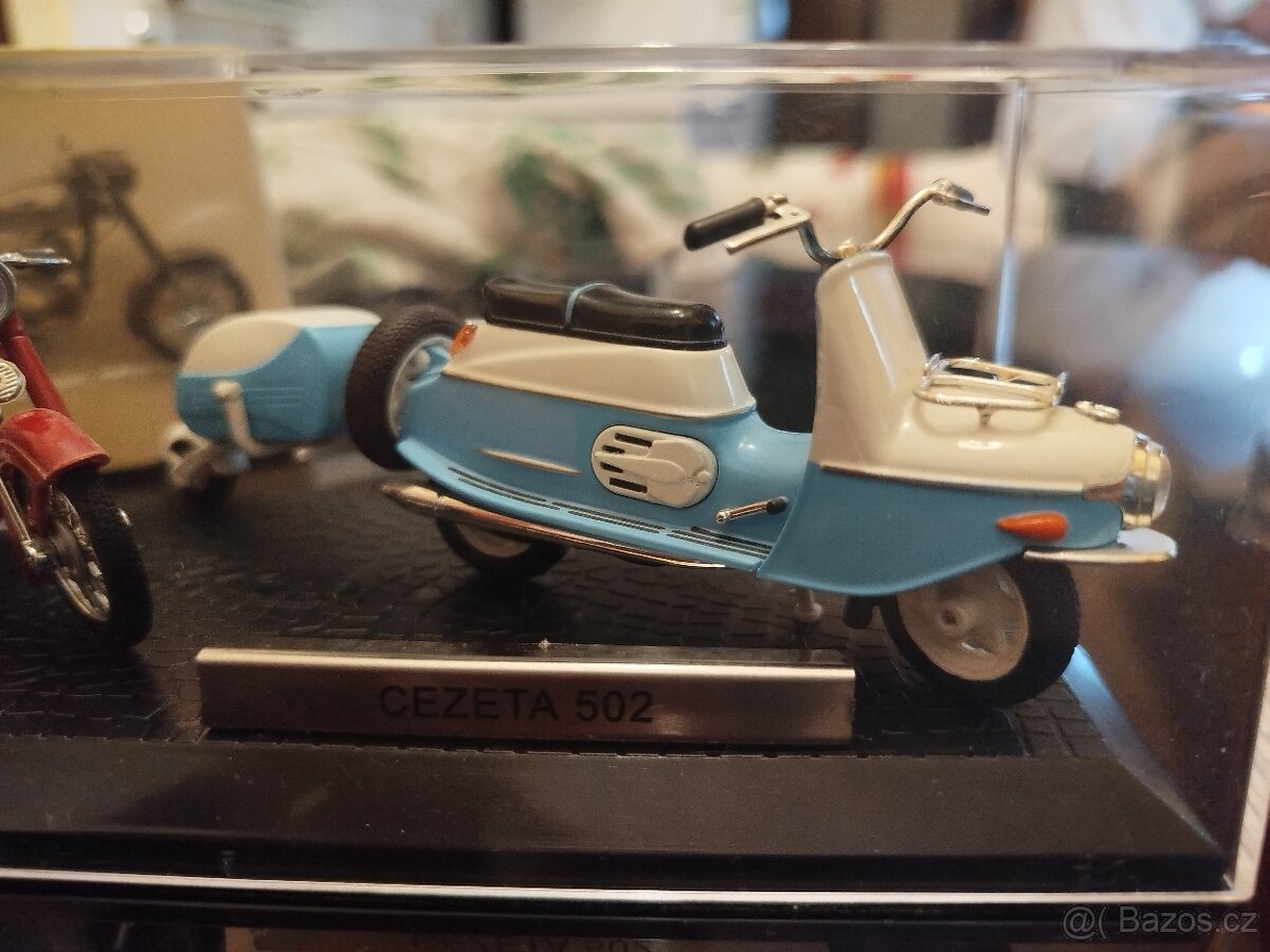 ČZ 502, Jawa 354 - 4