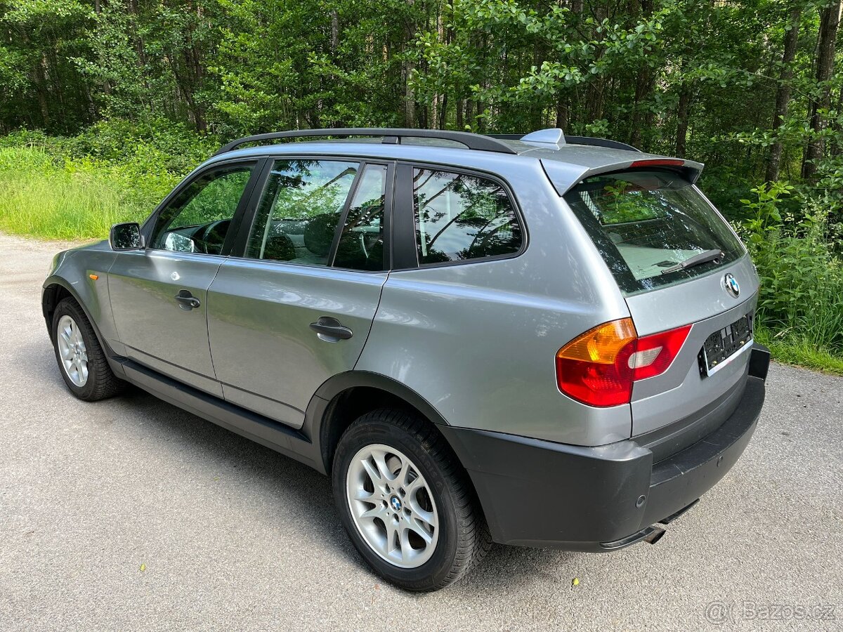 BMW X3 2.0d, 4x4 - 4