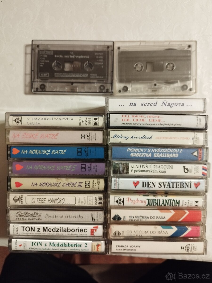 Magnetofonové kazety - 4