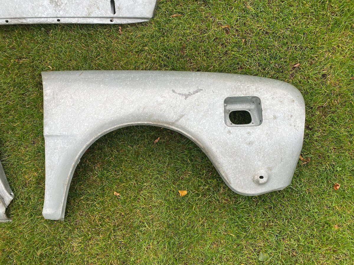 maska škoda 100 přední maska blatník blatníky škoda 110 - 4