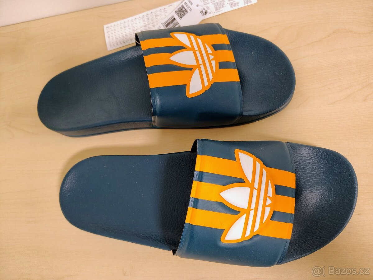 Pantofle 46 a 40,5 Adidas - 4