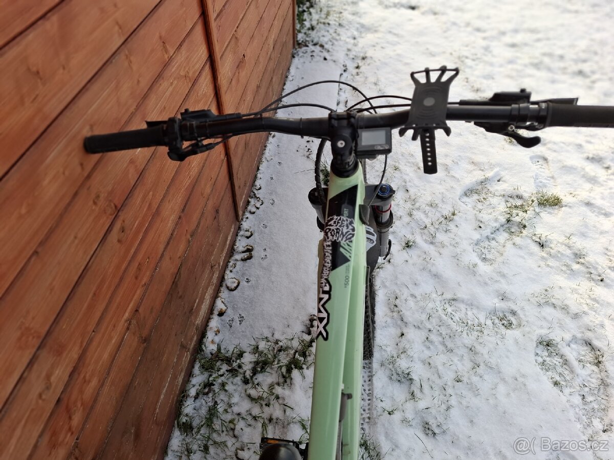 Prodám celoodpružené elektrokolo CTM - 4