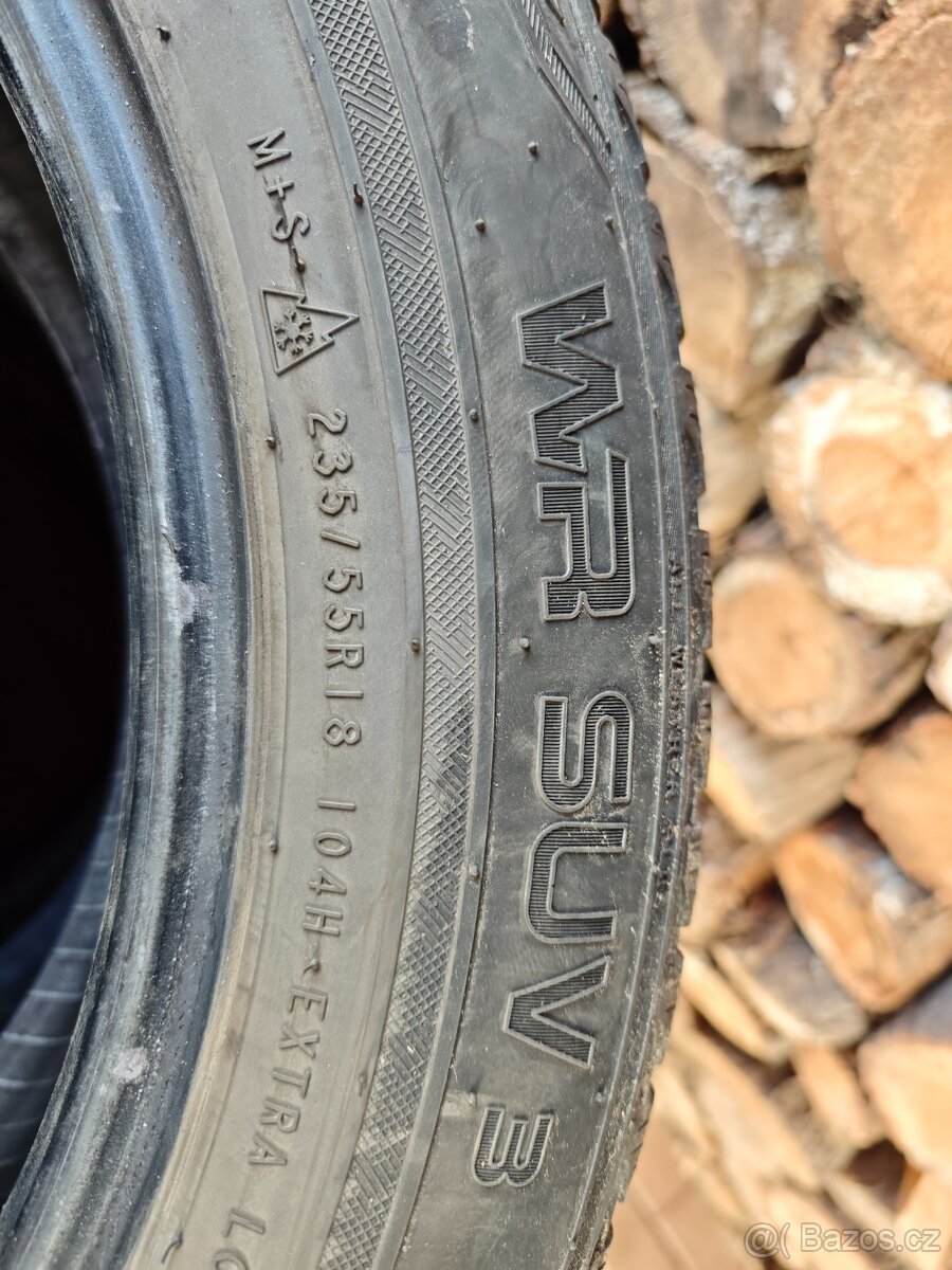 NOKIAN Zimni pneu 235/55 R18 104H extra loaded - 4