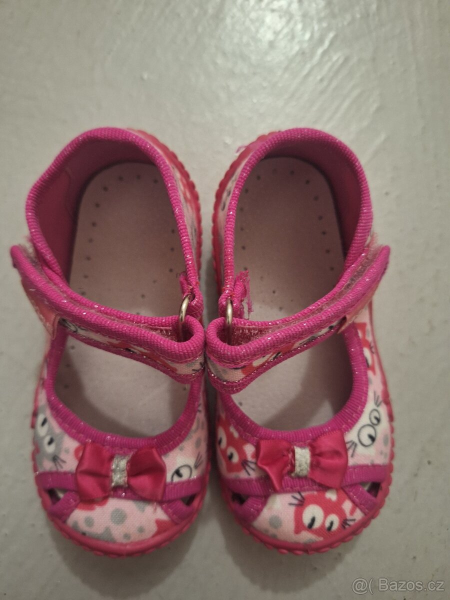 Bačkory Viggami vel.22 skoro nové - 4