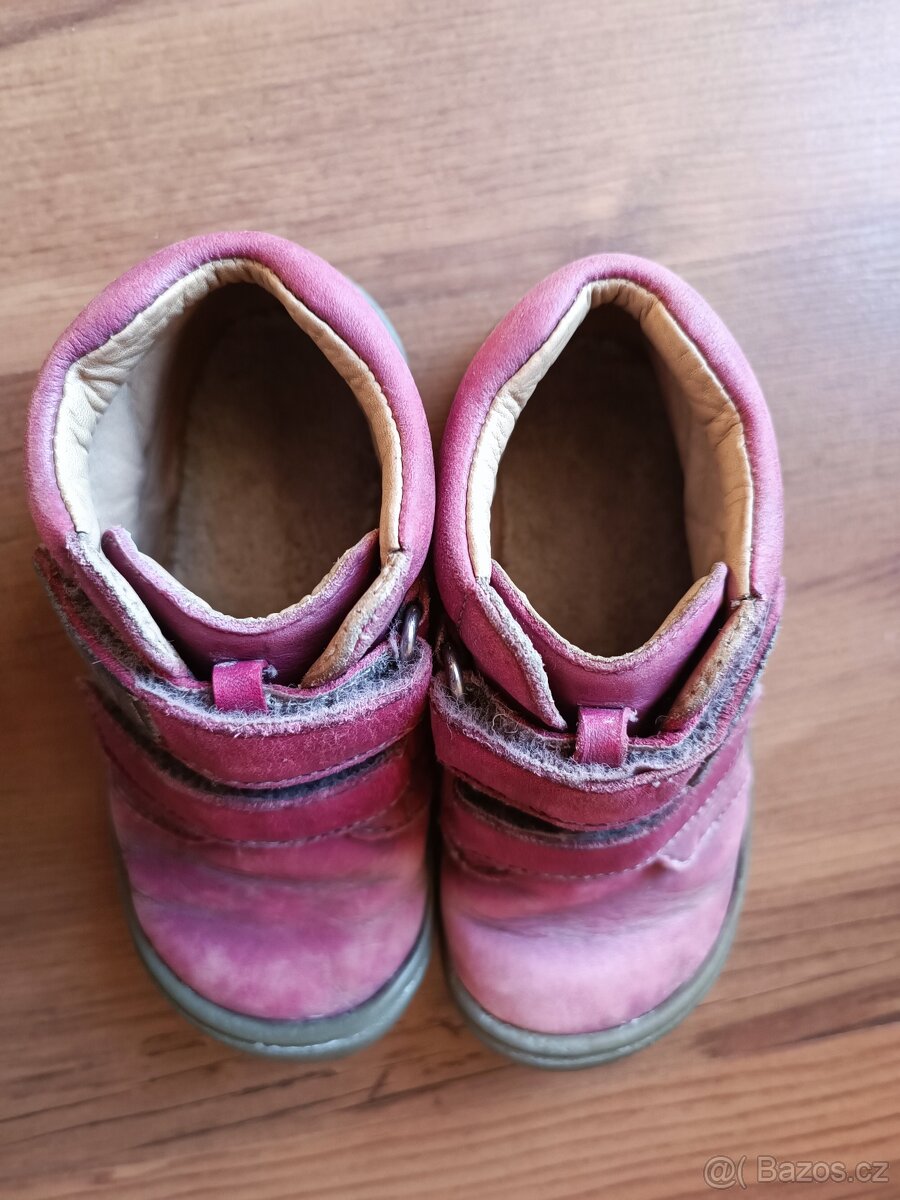 Filii kožené Barefoot 24 - 4