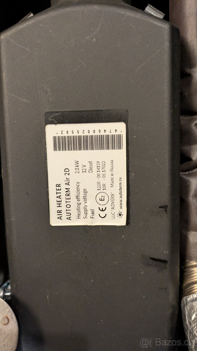 Planar nezávislé topení v boxu - 4