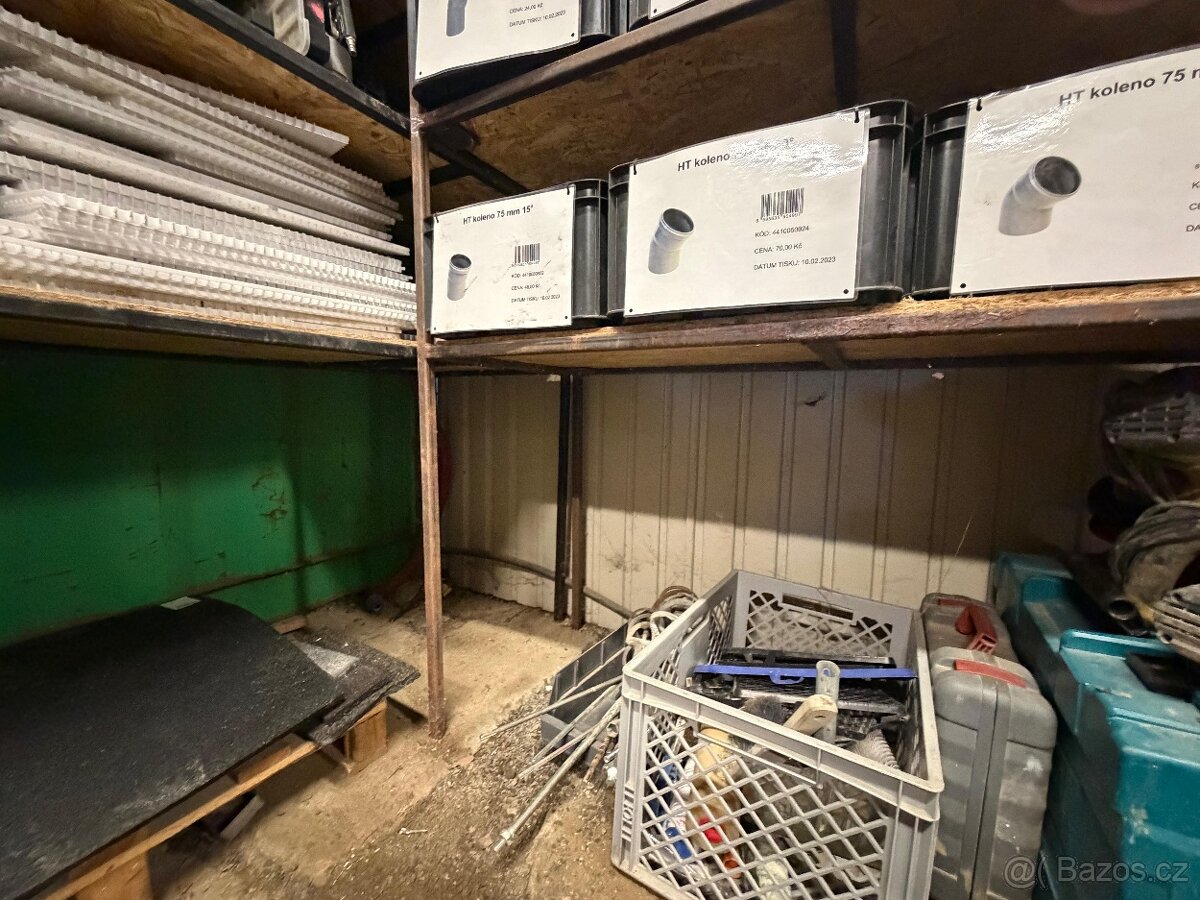 Železný regál - 260 x 193 x 62 cm - 4