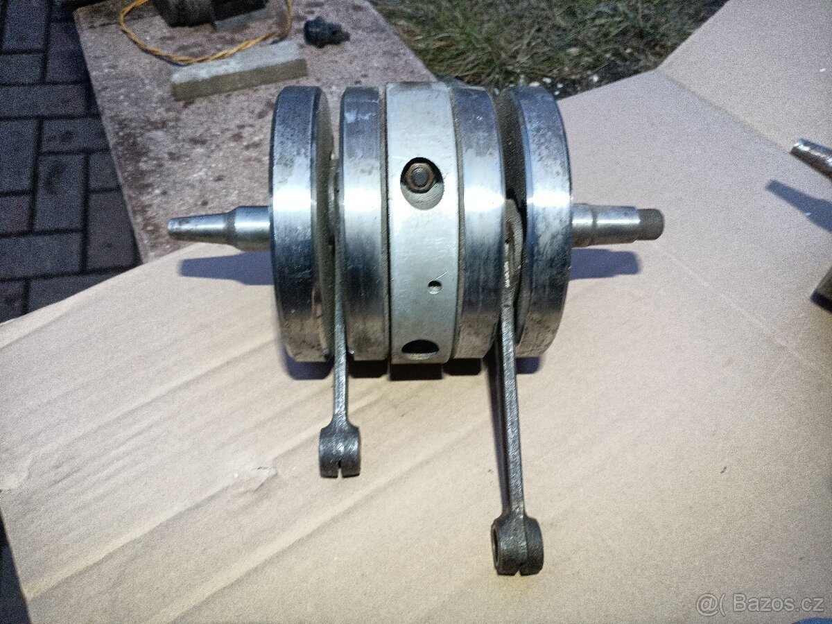 Jawa 350 klikovka - 4