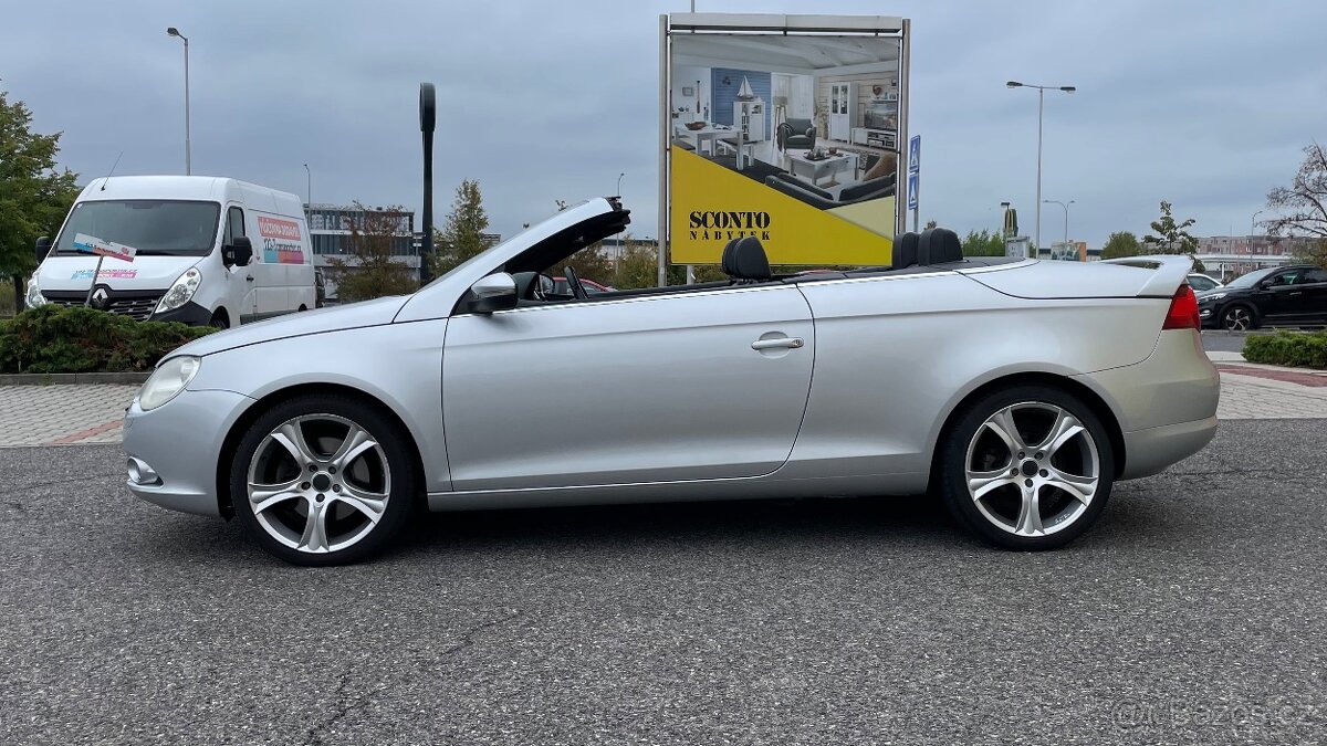 VW EOS 2.0TDI CLIMATRONIC KŮŽE NAVI - 4