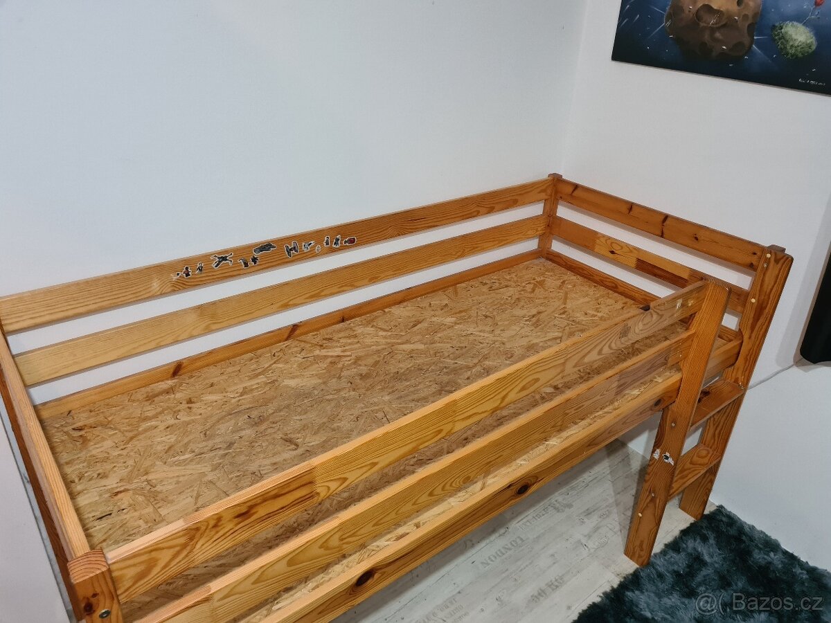 Zvýšená dětská postel - 4