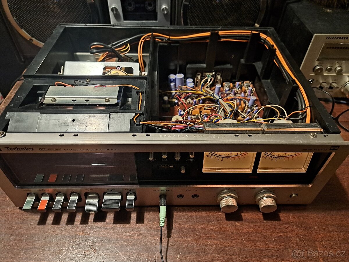 Nahatý Technics RS-630USD - technicky OK - 4
